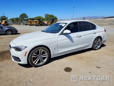 2017 BMW 330E WBA8E1C30HA156896 - główne zdjęcie licytacji z USA - miniatura