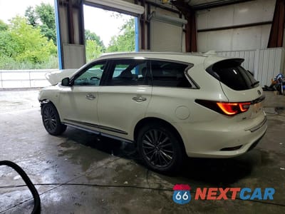 Drugie zdjęcie samochodu z przodu: 2020 INFINITI QX60 LUXE VIN:5N1DL0MM0LC524267 - miniatura