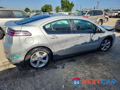 Trzecie zdjęcie samochodu z tyłu: 2013 CHEVROLET VOLT VIN:1G1RH6E47DU141525 - miniatura