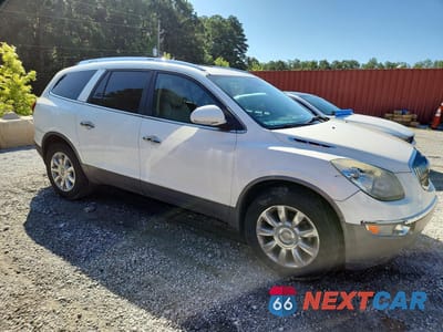 Czwarte zdjęcie samochodu z boku: 2012 BUICK ENCLAVE VIN:5GAKRCED2CJ131457 - miniatura