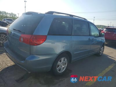 Trzecie zdjęcie samochodu z tyłu: 2006 TOYOTA SIENNA XLE 7 PASSENGER VIN:5TDZA22C56S552283 - miniatura