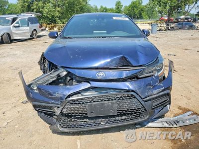 Piąte zdjęcie samochodu w środku: 2022 TOYOTA COROLLA SE VIN:5YFS4MCE1NP115070 - miniatura