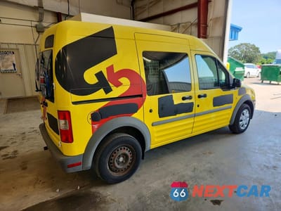 Trzecie zdjęcie samochodu z tyłu: 2011 FORD TRANSIT CONNECT XL VIN:NM0LS6AN8BT058070 - miniatura
