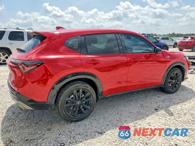 Trzecie zdjęcie samochodu z tyłu: 2025 ACURA ADX A-SPEC ADVANCE VIN:3HDSA2H7XSM715935 - miniatura