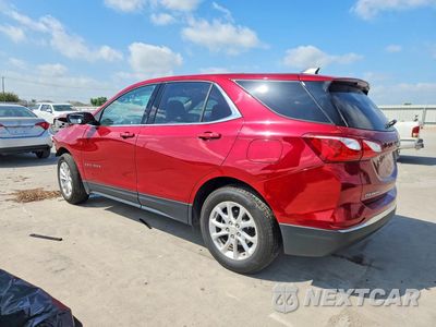 Drugie zdjęcie samochodu z przodu: 2018 CHEVROLET EQUINOX LT VIN:3GNAXSEV3JS532506 - miniatura