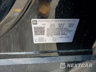 Zdjęcie 13 z 13 samochodu: 2025 GMC TERRAIN ELEVATION VIN:3GKALUEG6SL196335 - miniatura
