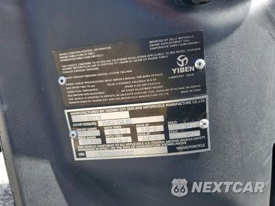 Zdjęcie 9 z 9 samochodu: 2022 YIBEN 14 SERIES VIN:LYDYETKH2N1500027 - miniatura