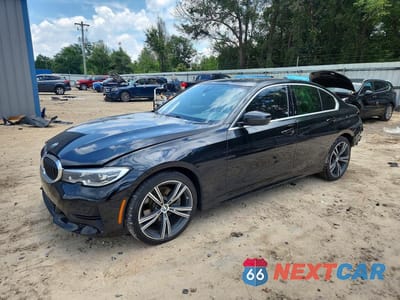 2021 BMW 330I 3MW5R1J04M8B77837 - główne zdjęcie licytacji z USA - miniatura