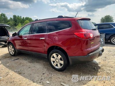 Drugie zdjęcie samochodu z przodu: 2010 CHEVROLET TRAVERSE LT VIN:1GNLVFED9AS126769 - miniatura