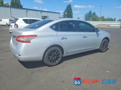 Trzecie zdjęcie samochodu z tyłu: 2013 NISSAN SENTRA S VIN:3N1AB7AP5DL609034 - miniatura
