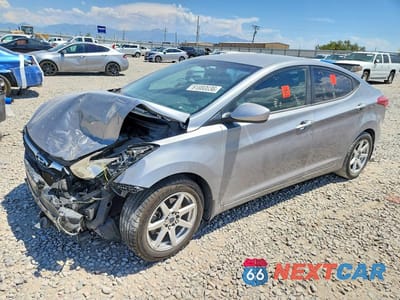 2013 HYUNDAI ELANTRA GLS KMHDH4AE4DU972495 - główne zdjęcie licytacji z USA - miniatura