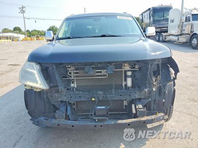 Piąte zdjęcie samochodu w środku: 2017 NISSAN ARMADA PLATINUM VIN:JN8AY2NE3H9702581 - miniatura