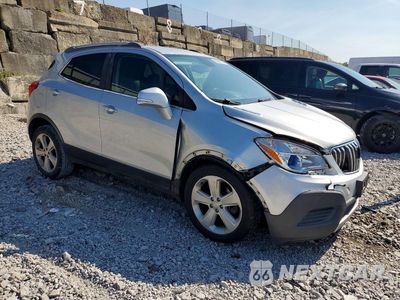 Czwarte zdjęcie samochodu z boku: 2015 BUICK ENCORE VIN:KL4CJASBXFB210756 - miniatura