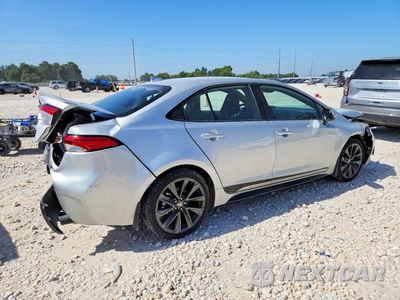 Trzecie zdjęcie samochodu z tyłu: 2025 TOYOTA COROLLA SE VIN:5YFS4MCE3SP245895 - miniatura
