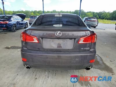Zdjęcie 6 z 12 samochodu: 2012 LEXUS IS 250 VIN:JTHBF5C27C5178477 - miniatura