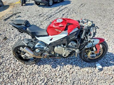 2015 BMW S 1000 RR WB10D2108FZ351397 - główne zdjęcie licytacji z USA - miniatura