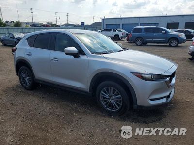 Czwarte zdjęcie samochodu z boku: 2019 MAZDA CX-5 TOURING VIN:JM3KFBCM9K0533105 - miniatura