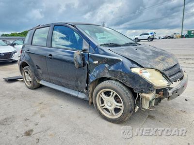 Czwarte zdjęcie samochodu z boku: 2005 SCION XA BASE VIN:JTKKT624X50104949 - miniatura