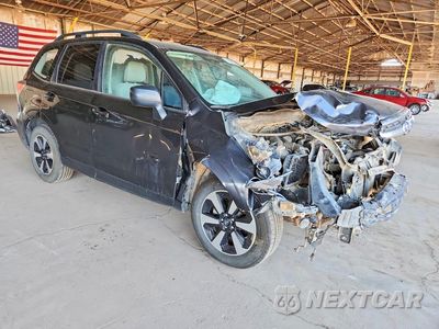 Czwarte zdjęcie samochodu z boku: 2018 SUBARU FORESTER 2.5I VIN:JF2SJABC8JH566656 - miniatura