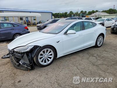 2017 TESLA MODEL S 5YJSA1E28HF183831 - główne zdjęcie licytacji z USA - miniatura