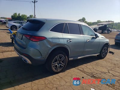 Trzecie zdjęcie samochodu z tyłu: 2026 MERCEDES-BENZ GLC 300 4MATIC VIN:W1NKM4HB3TF464095 - miniatura