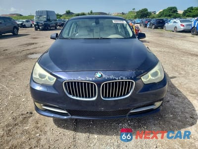 Piąte zdjęcie samochodu w środku: 2011 BMW 535 GT VIN:WBASN2C57BC201471 - miniatura