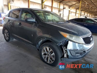 Czwarte zdjęcie samochodu z boku: 2014 KIA SPORTAGE LX VIN:KNDPB3AC1E7565178 - miniatura