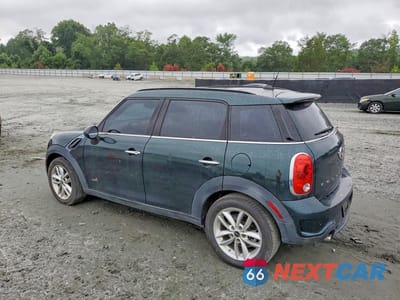 Drugie zdjęcie samochodu z przodu: 2014 MINI COOPER S COUNTRYMAN VIN:WMWZC5C51EWP40774 - miniatura
