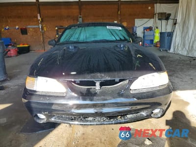 Piąte zdjęcie samochodu w środku: 1997 FORD MUSTANG COBRA VIN:1FALP47V4VF163679 - miniatura