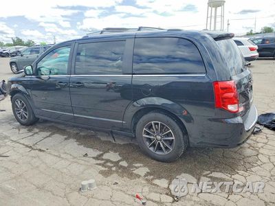 Drugie zdjęcie samochodu z przodu: 2017 DODGE GRAND CARAVAN SXT VIN:2C4RDGCG9HR637404 - miniatura