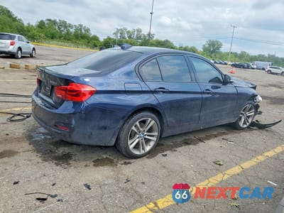 Trzecie zdjęcie samochodu z tyłu: 2016 BMW 328 D VIN:WBA8E5C50GK388562 - miniatura