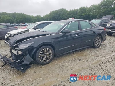 2020 HYUNDAI SONATA SEL 5NPEF4JAXLH043593 - główne zdjęcie licytacji z USA - miniatura