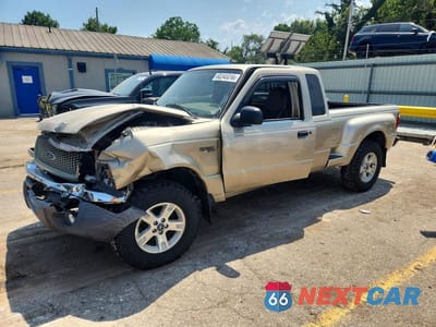 2002 FORD RANGER SUPER CAB 1FTZR45E62PA63784 - główne zdjęcie licytacji z USA - miniatura