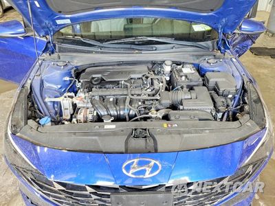 Zdjęcie 11 z 12 samochodu: 2021 HYUNDAI ELANTRA LIMITED VIN:KMHLP4AG0MU066280 - miniatura