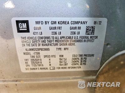 Zdjęcie 14 z 14 samochodu: 2023 BUICK ENCORE GX SELECT VIN:KL4MMDS28PB039665 - miniatura