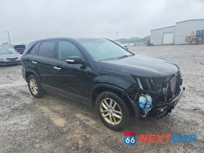 Czwarte zdjęcie samochodu z boku: 2015 KIA SORENTO LX VIN:5XYKT3A66FG657358 - miniatura