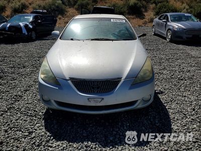 Piąte zdjęcie samochodu w środku: 2005 TOYOTA CAMRY SOLARA SE VIN:4T1CE38P95U514605 - miniatura