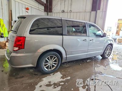 Trzecie zdjęcie samochodu z tyłu: 2015 DODGE GRAND CARAVAN SE VIN:2C4RDGBG8FR688603 - miniatura