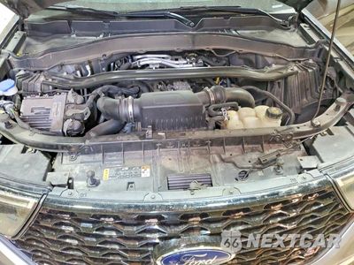 Zdjęcie 12 z 14 samochodu: 2021 FORD EXPLORER ST VIN:1FM5K8GC6MGA80394 - miniatura