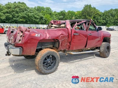 Trzecie zdjęcie samochodu z tyłu: 2008 CHEVROLET SILVERADO K1500 VIN:3GCEK13M48G115325 - miniatura