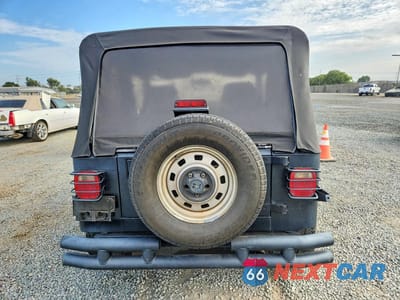 Zdjęcie 6 z 13 samochodu: 1995 JEEP WRANGLER / YJ S VIN:1J4FY19P9SP255016 - miniatura