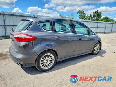 Trzecie zdjęcie samochodu z tyłu: 2015 FORD C-MAX SEL VIN:1FADP5BU3FL110032 - miniatura