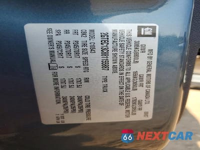 Zdjęcie 12 z 12 samochodu: 2008 GMC SIERRA C1500 VIN:2GTEC13C881155887 - miniatura