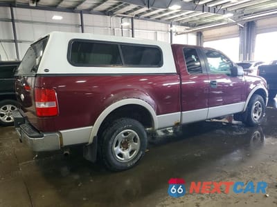 Trzecie zdjęcie samochodu z tyłu: 2006 FORD F150 VIN:1FTPX14536FA15393 - miniatura