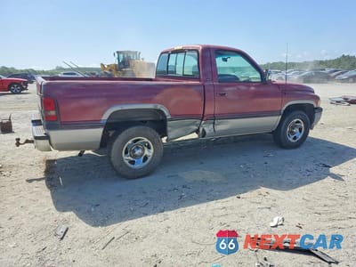 Trzecie zdjęcie samochodu z tyłu: 1995 DODGE RAM 1500 VIN:1B7HC16Y7SS369877 - miniatura