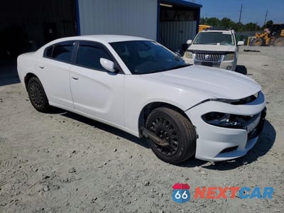 Czwarte zdjęcie samochodu z boku: 2016 DODGE CHARGER POLICE VIN:2C3CDXKT9GH260070 - miniatura