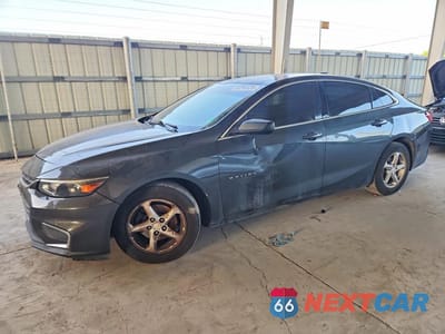 2017 CHEVROLET MALIBU LS 1G1ZB5ST0HF250152 - główne zdjęcie licytacji z USA - miniatura