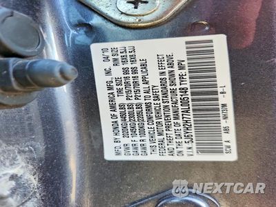 Zdjęcie 12 z 12 samochodu: 2010 HONDA ELEMENT EX VIN:5J6YH2H77AL005148 - miniatura