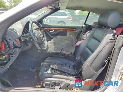 Zdjęcie 7 z 12 samochodu: 2007 AUDI A4 3.2 CABRIOLET QUATTRO VIN:WAUDH48H57K026200 - miniatura