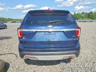 Zdjęcie 6 z 14 samochodu: 2016 FORD EXPLORER XLT VIN:1FM5K8D88GGB37070 - miniatura